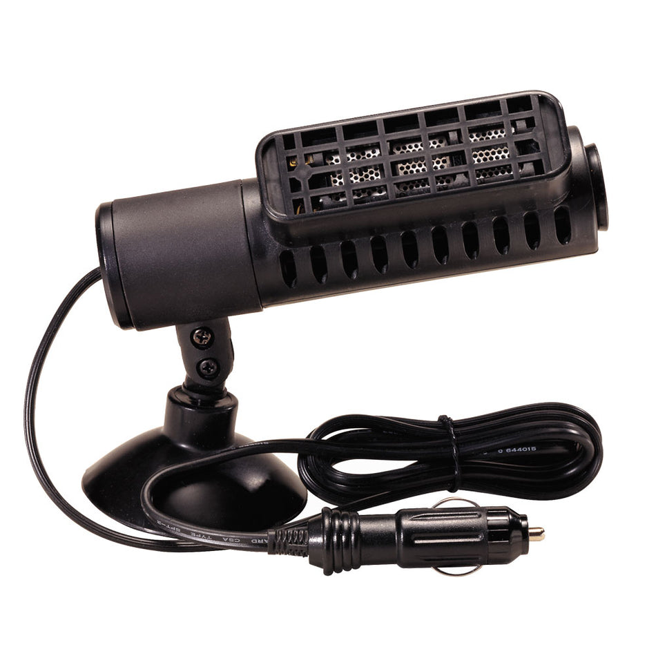 SEEKR by Caframo Fairview™ 9303 12V Defogger w/Suction Cup & Screw Base 9303CABCS — Quality Boat Parts