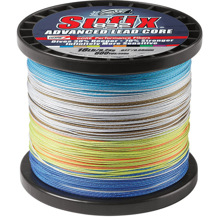 Sufix 832 Advanced Lead Core - 18lb - 10-Color Metered - 600 yds 658-318MC — Quality Boat Parts