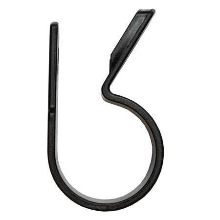 Pacer UV Resistant Nylon C-Clamps - 1/2" - Black - 25 Pack BCCH08-25BK — Quality Boat Parts