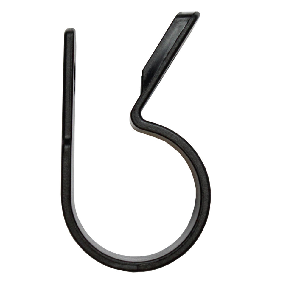 Pacer UV Resistant Nylon C-Clamps - 1" - Black - 25 Pack BCCH16-25BK — Quality Boat Parts