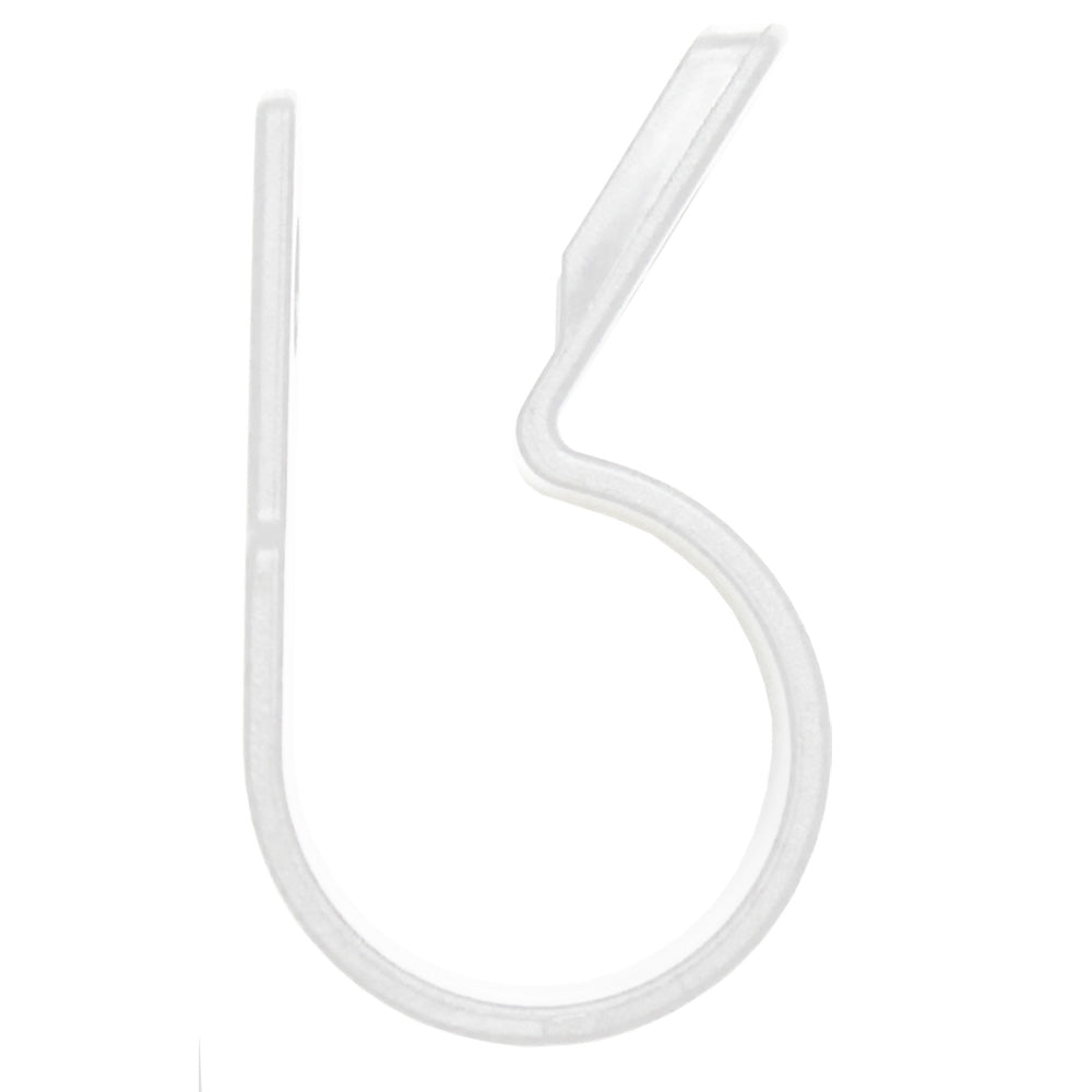 Pacer Nylon C-Clamps - 1-1/2" - Natural Color - 25 Pack BCCH24-25 — Quality Boat Parts