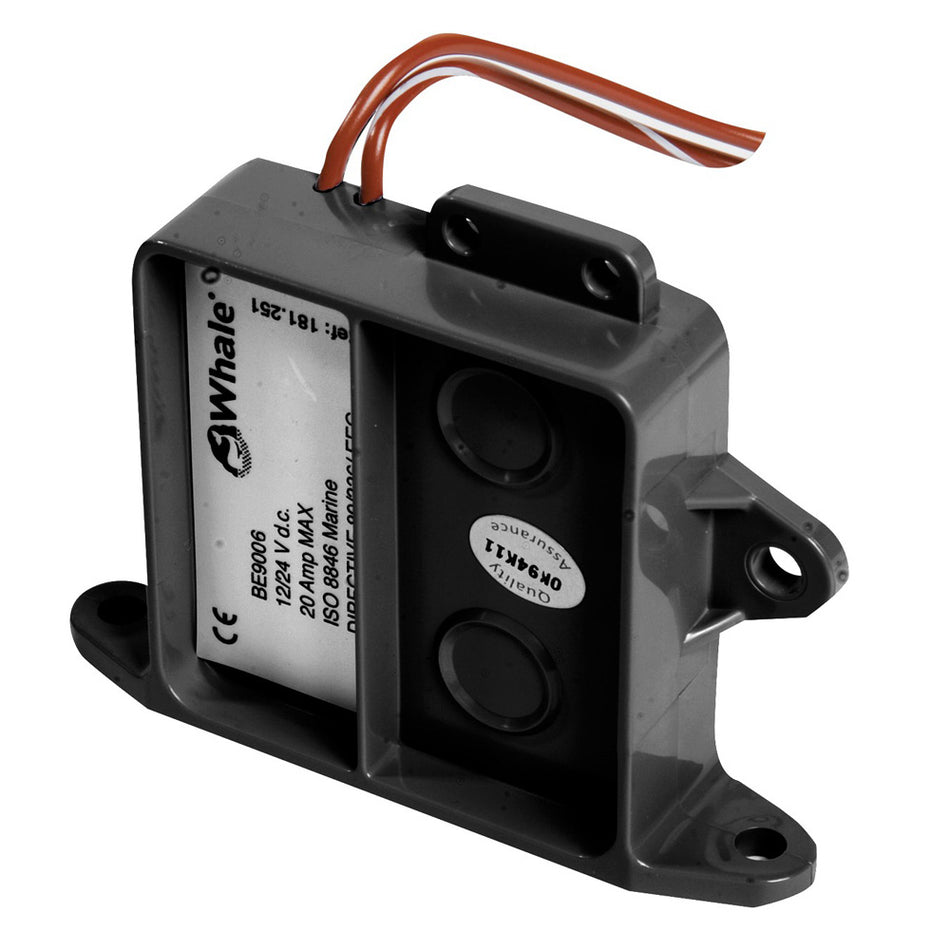 Whale Electric Field Bilge Switch With Time Delay BE9006 — Quality Boat Parts