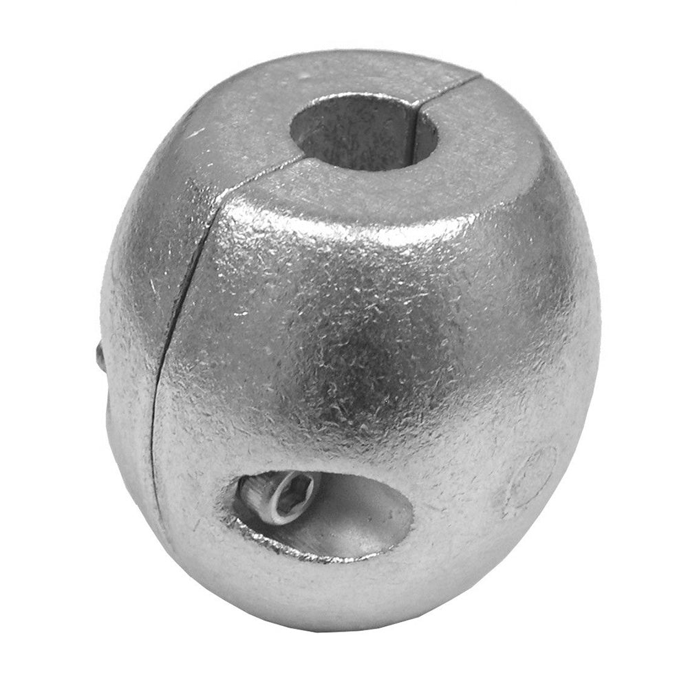 Performance Metals 5/8" Streamlined Shaft Anode - Aluminum C0625A — Quality Boat Parts