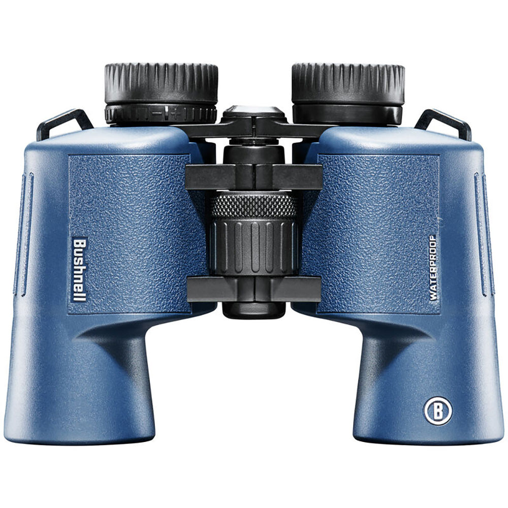 Bushnell 10x42mm H2O Binocular - Dark Blue Porro WP/FP Twist Up Eyecups 134211R — Quality Boat Parts