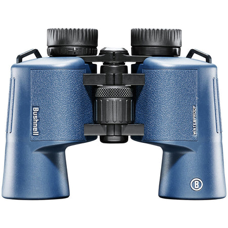 Bushnell 10x42mm H2O Binocular - Dark Blue Porro WP/FP Twist Up Eyecups 134211R — Quality Boat Parts