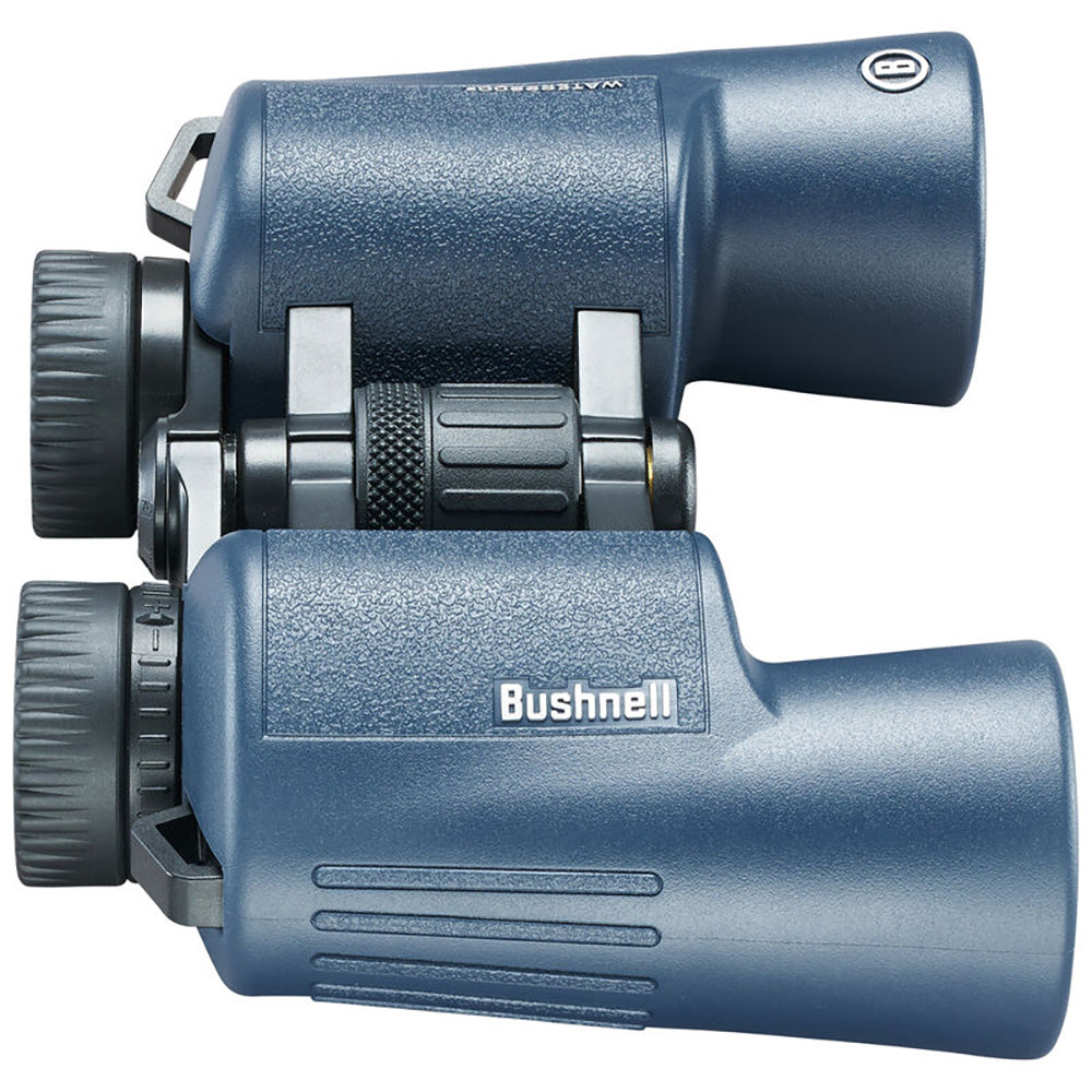 Bushnell 10x42mm H2O Binocular - Dark Blue Porro WP/FP Twist Up Eyecups 134211R — Quality Boat Parts