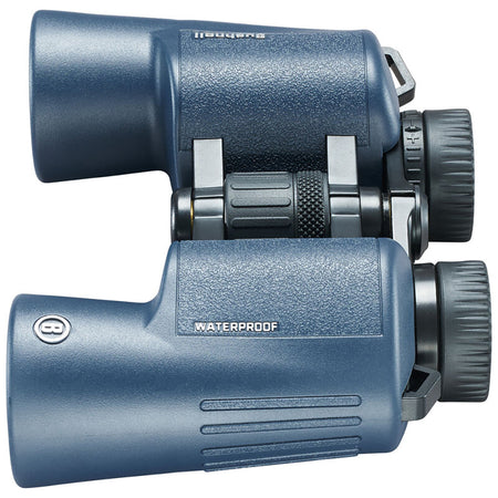 Bushnell 10x42mm H2O Binocular - Dark Blue Porro WP/FP Twist Up Eyecups 134211R — Quality Boat Parts