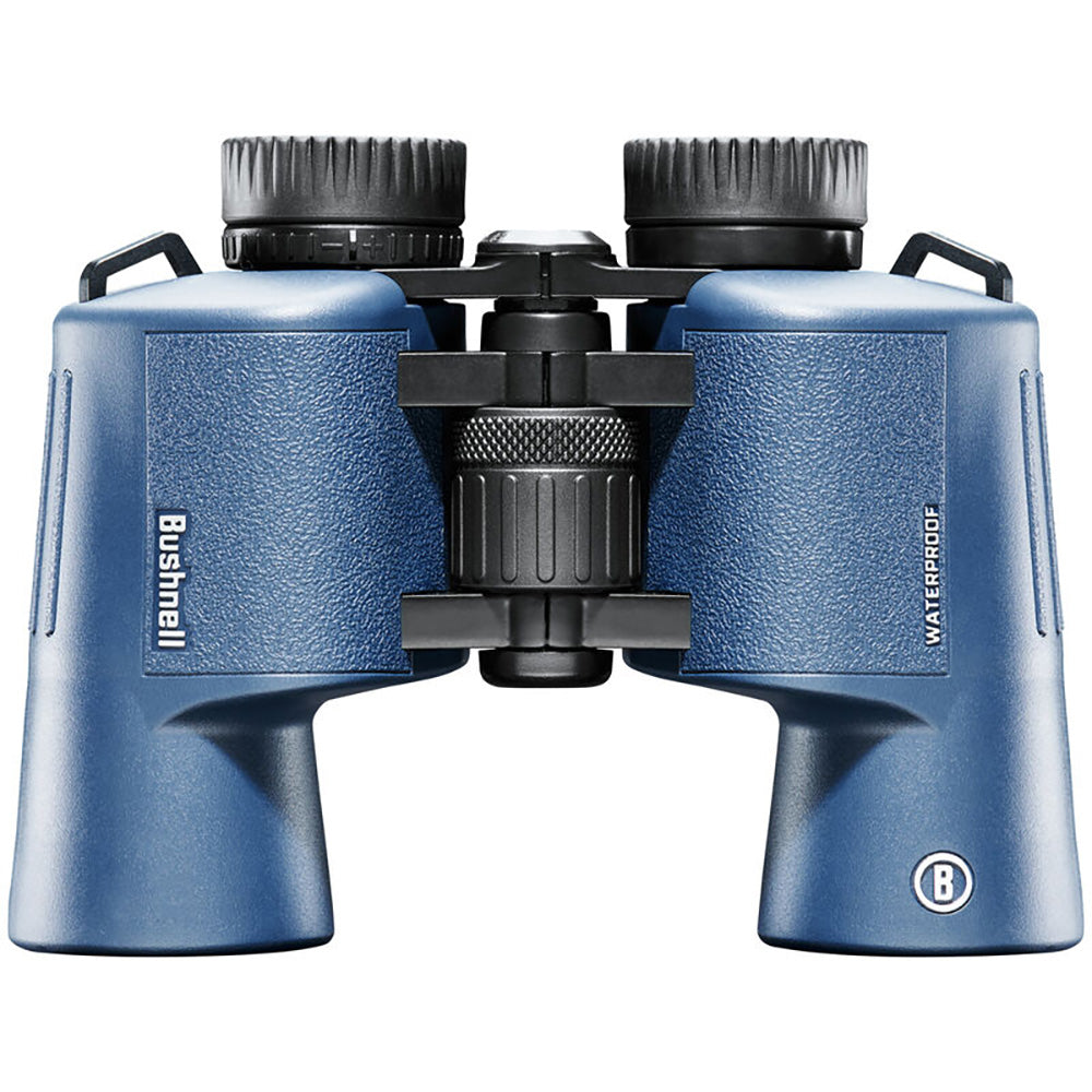 Bushnell 12x42mm H2O Binocular - Dark Blue Porro WP/FP Twist Up Eyecups 134212R — Quality Boat Parts