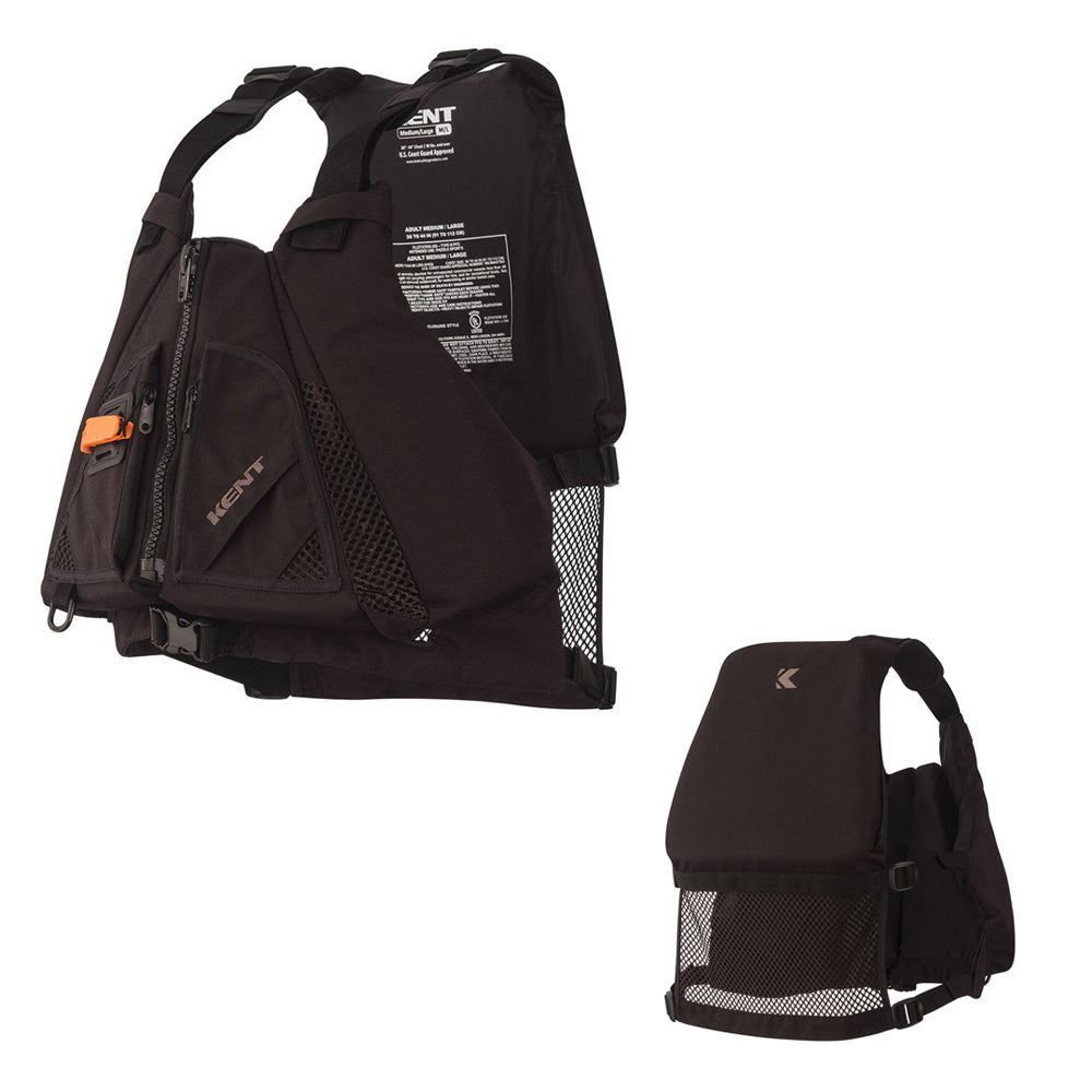 Kent Law Enforcement Life Vest - M/L - Black 151600-700-040-23 — Quality Boat Parts