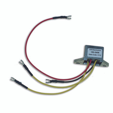 Cdi Electronics Evinrude, Johnson And Gale Outboard Motors Rectifier (3 Wire) (153-3408) — Quality Boat Parts