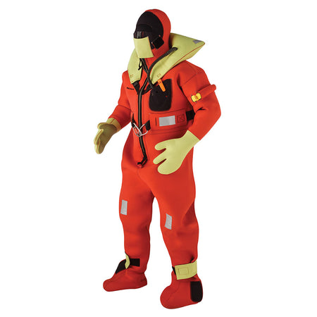Kent Commercial Immersion Suit - USCG Only Version - Orange - Oversized 154000-200-005-13 — Quality Boat Parts