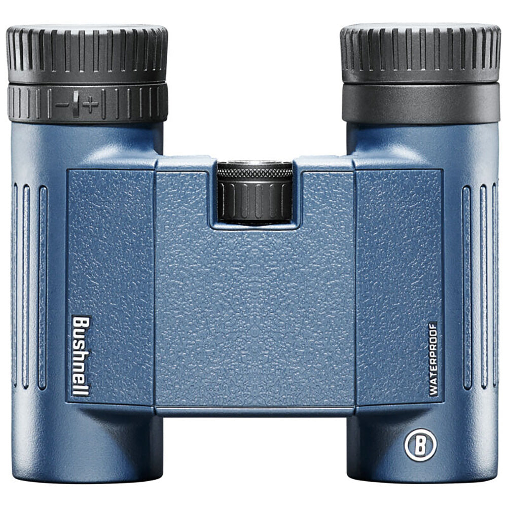 Bushnell 10x25mm H2O Binocular - Dark Blue Roof WP/FP Twist Up Eyecups 130105R — Quality Boat Parts
