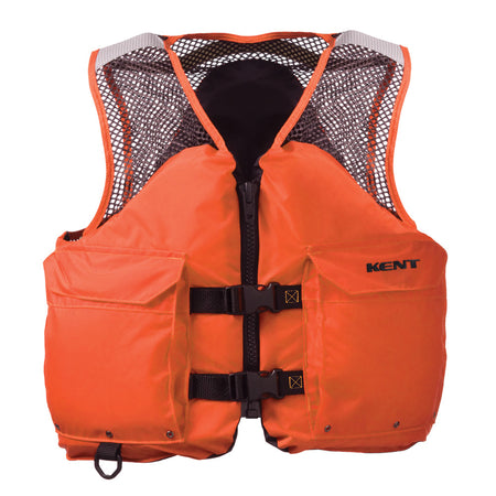 Kent Deluxe Mesh Commercial Vest - X-Large 150800-200-050-20 — Quality Boat Parts