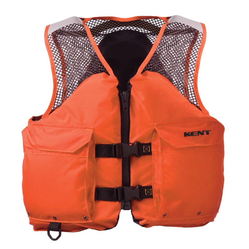 Kent Mesh Deluxe Commercial Vest - 2X-Large 150800-200-060-20 — Quality Boat Parts