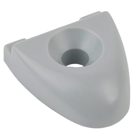 SChaefer T-Track Endstop for 1-1/4" Track - Grey 74-36-G — Quality Boat Parts