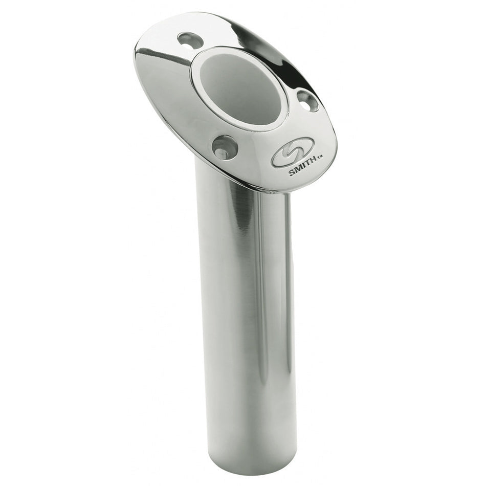 C.E. Smith Flush Mount Rod Holder - 30 Degree 53672A — Quality Boat Parts