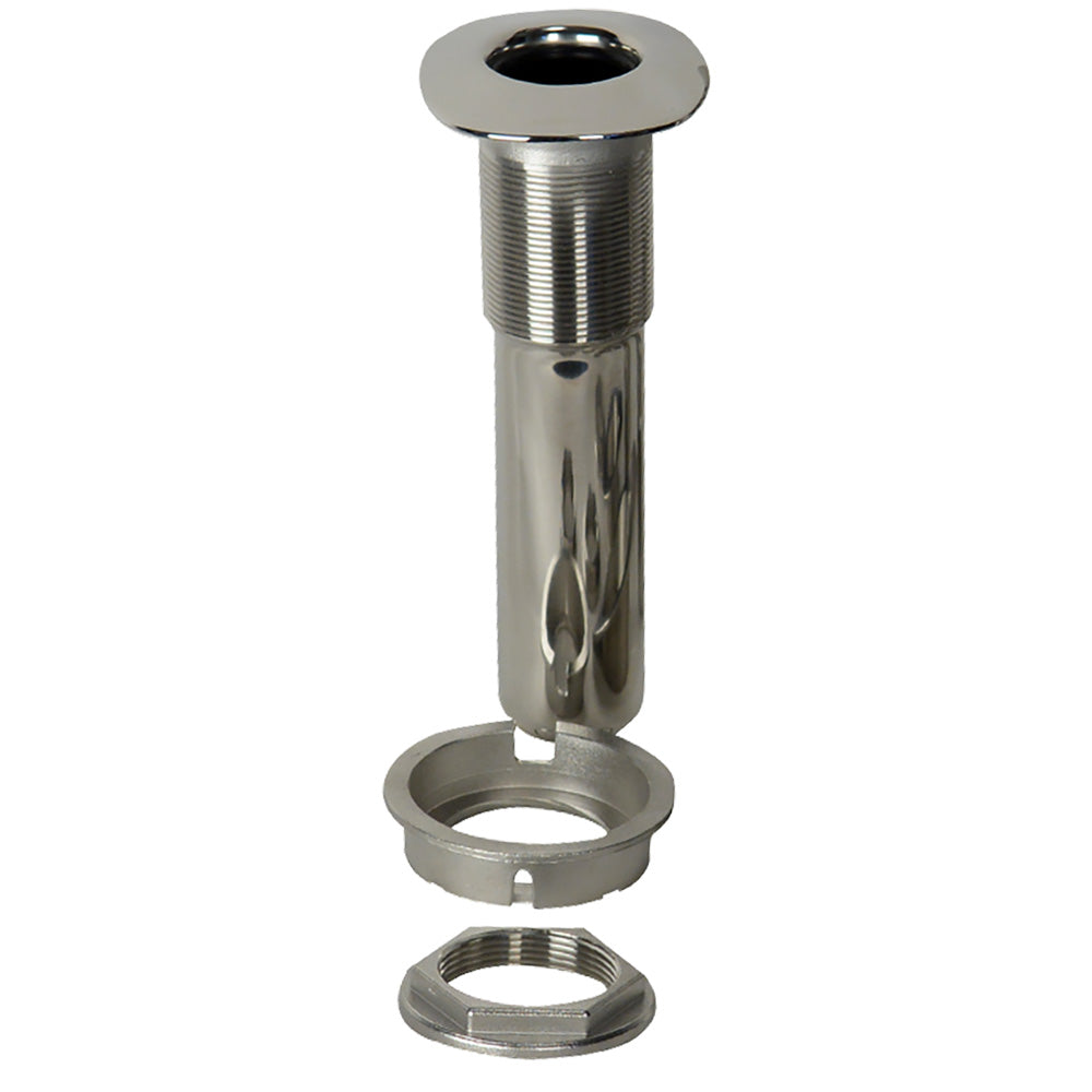 C.E. Smith 70 Series Screwless Flush Mount Rod Holder - 0 Degree - Stainless Steel - Cast Bottom - Black Liner - Boxed 53676C — Quality Boat Parts