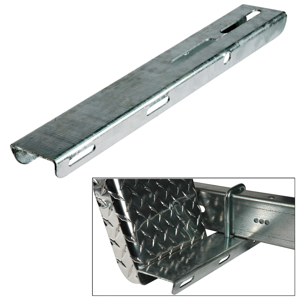 C.E. Smith Bolt-On Fender Step Pad - 3" Left Hand/Right Hand 26212GA — Quality Boat Parts