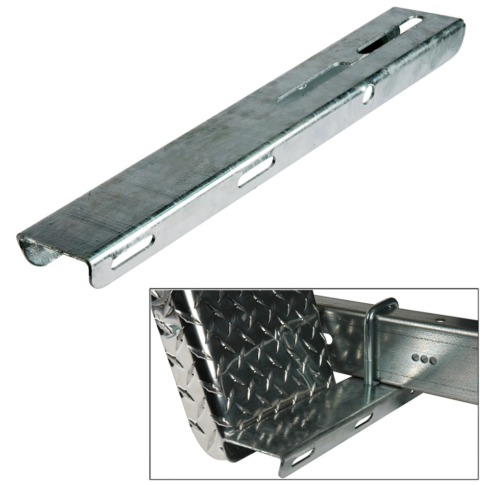 C.E. Smith Bolt-On Fender Step Pad - 3" Left Hand/Right Hand 26212GA — Quality Boat Parts