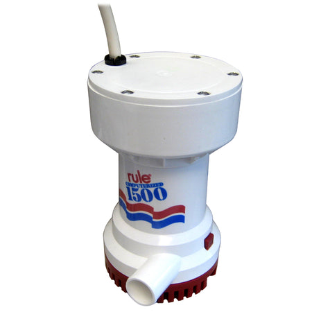 Rule 1500 G.P.H. Automatic Bilge Pump 51S — Quality Boat Parts