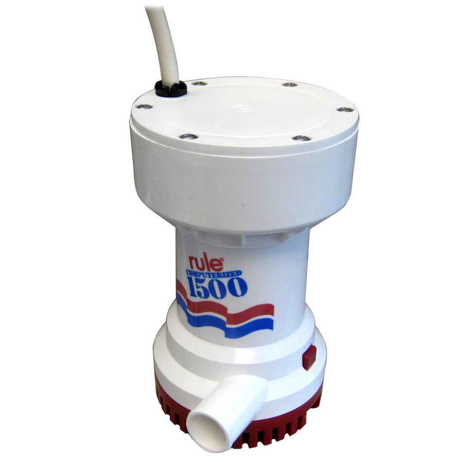 Rule 1500 G.P.H. Automatic Bilge Pump 51S — Quality Boat Parts