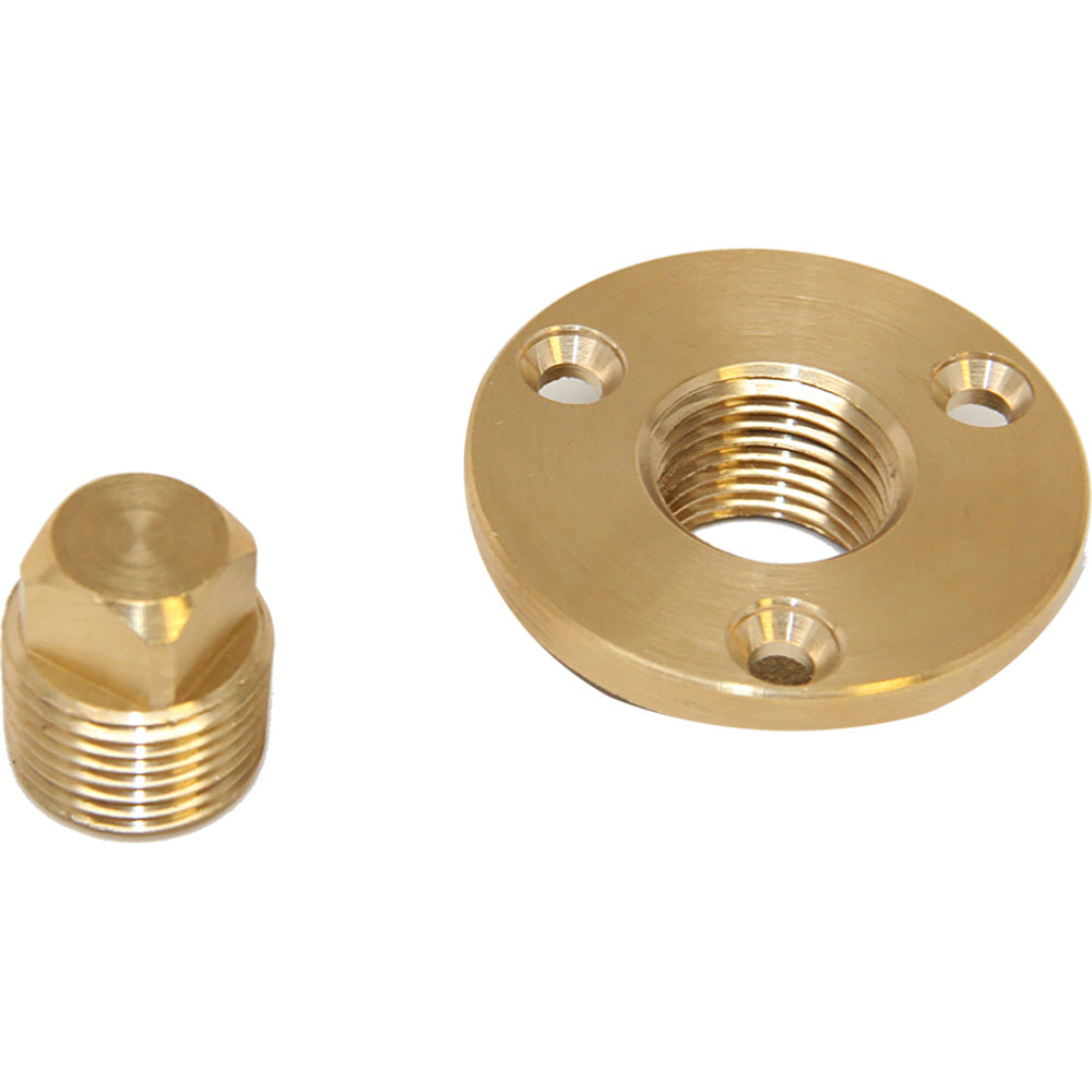 Sea Dog Marine Bronze Garboard Drain (520040-1) — Quality Boat Parts