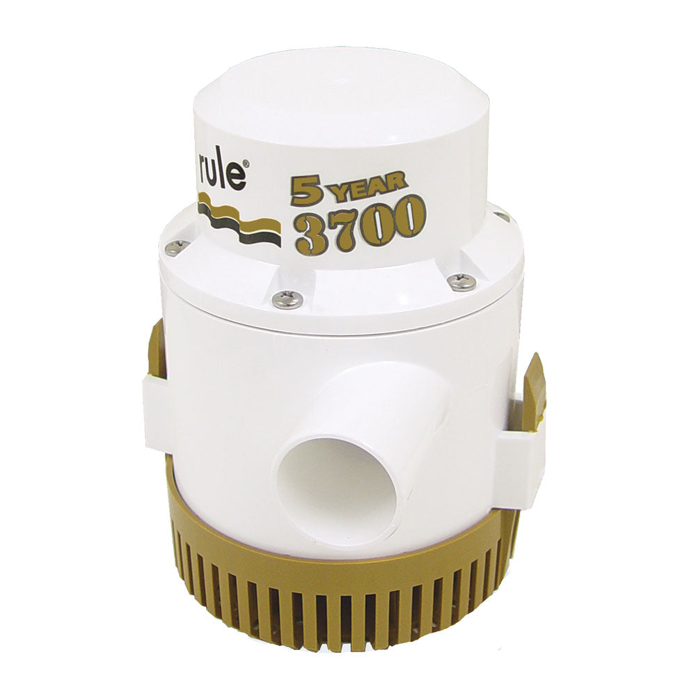 Rule 3700 G.P.H. "Gold Series" Bilge Pump 13A — Quality Boat Parts