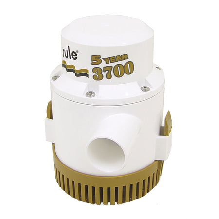 Rule 3700 G.P.H. "Gold Series" Bilge Pump 13A — Quality Boat Parts