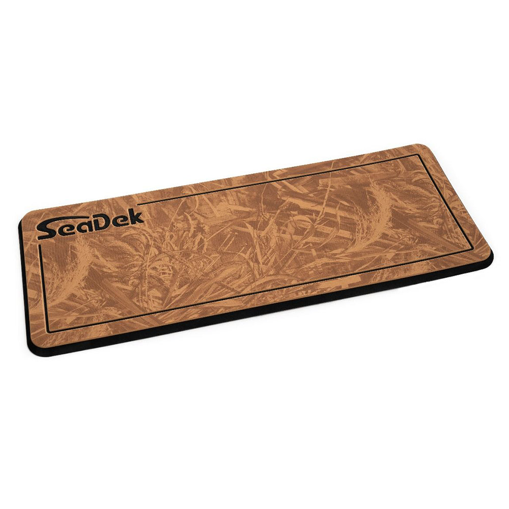 SeaDek Small Realtree Helm Pad - Mocha/Black MAX-5 Pinline Smooth 39042-85510 — Quality Boat Parts