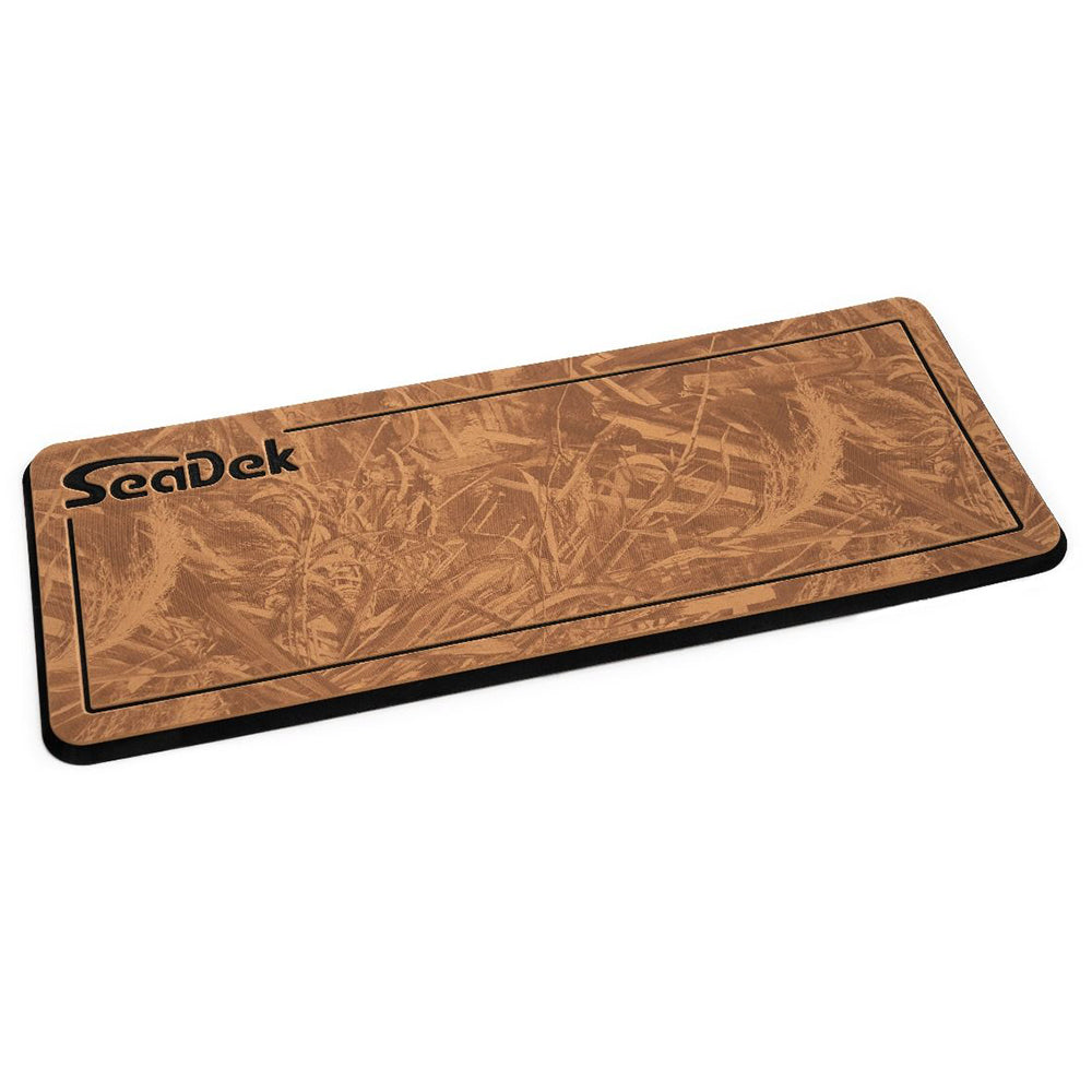 SeaDek Large Realtree Helm Pad - Mocha/Black MAX-5 Pinline Smooth 39043-85510 — Quality Boat Parts
