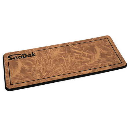 SeaDek Large Realtree Helm Pad - Mocha/Black MAX-5 Pinline Smooth 39043-85510 — Quality Boat Parts