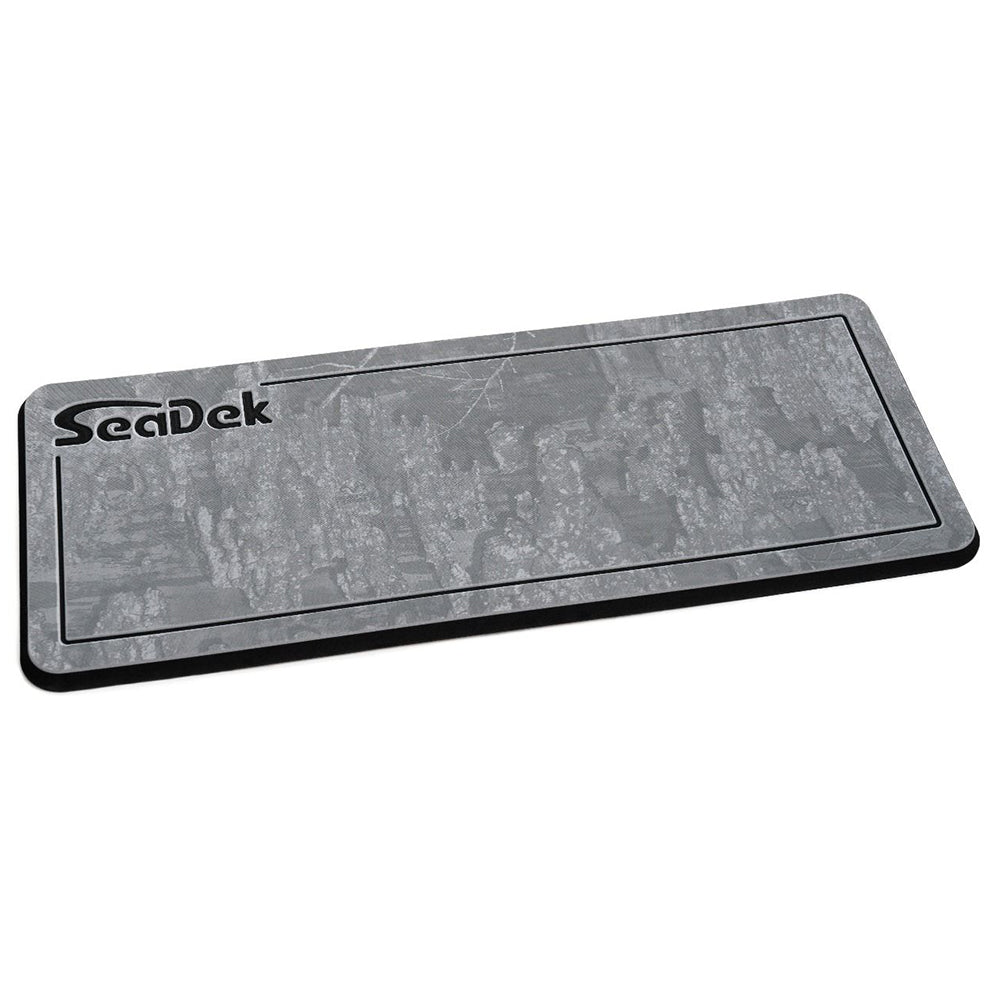 SeaDek Small Realtree Helm Pad - Storm Grey/Black Timber Pattern 39046-85512 — Quality Boat Parts