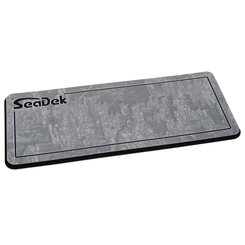 SeaDek Large Realtree Helm Pad - Storm Grey/Black Timber Pattern 39047-85512 — Quality Boat Parts