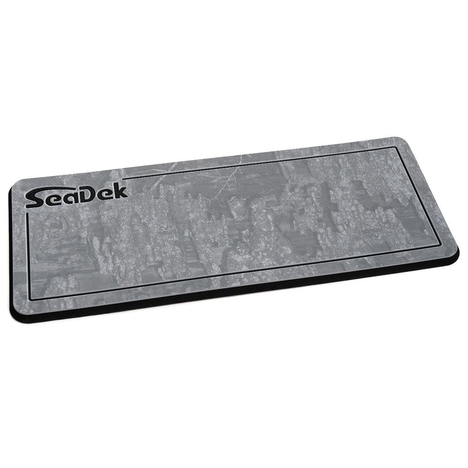 SeaDek Large Realtree Helm Pad - Storm Grey/Black Timber Pattern 39047-85512 — Quality Boat Parts