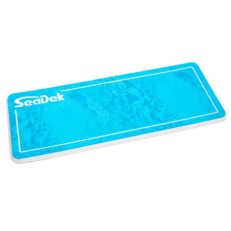 SeaDek Small Realtree Helm Pad - Bahama Blue/White WAV3 Pattern 39048-85513 — Quality Boat Parts