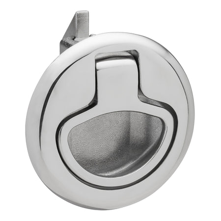 Whitecap Slam Latch Stainless Steel Non-Locking Ring Pull 6135C — Quality Boat Parts