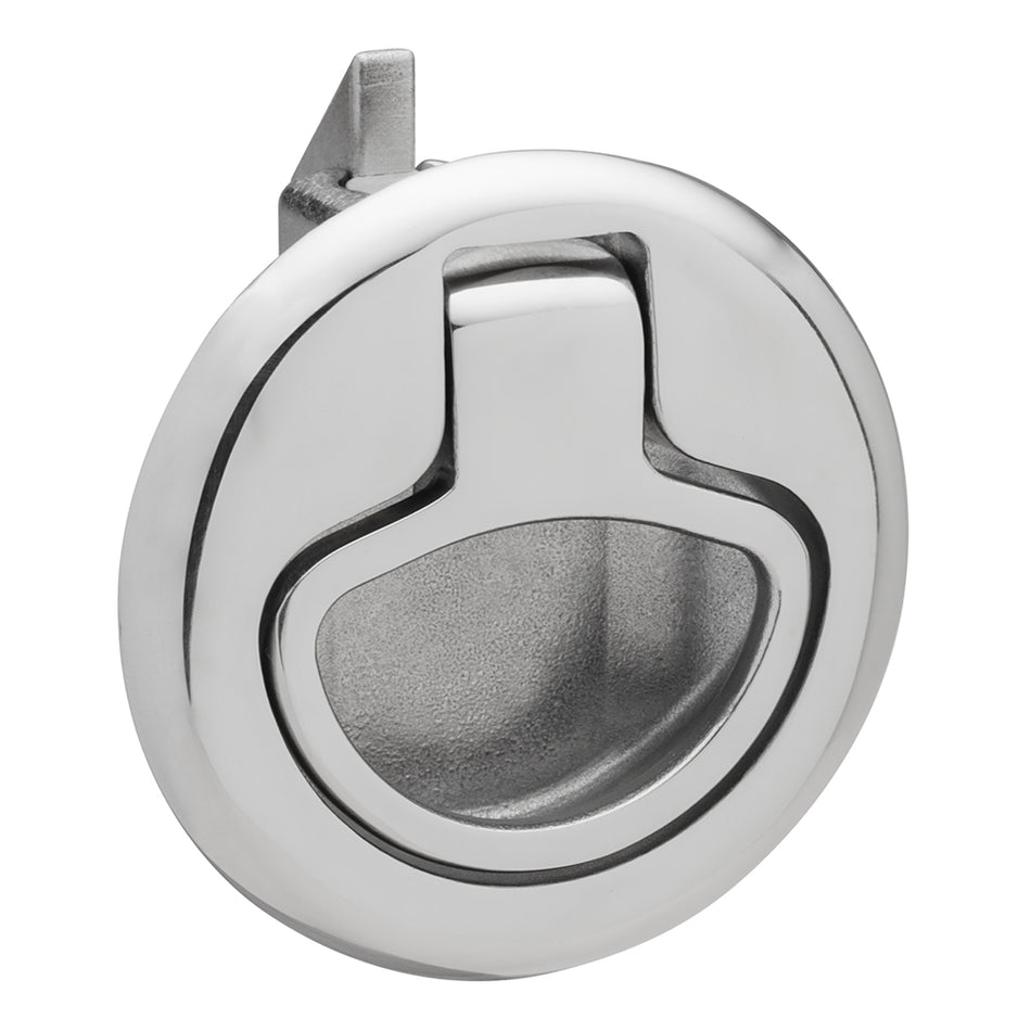Whitecap Slam Latch Stainless Steel Non-Locking Ring Pull 6135C — Quality Boat Parts