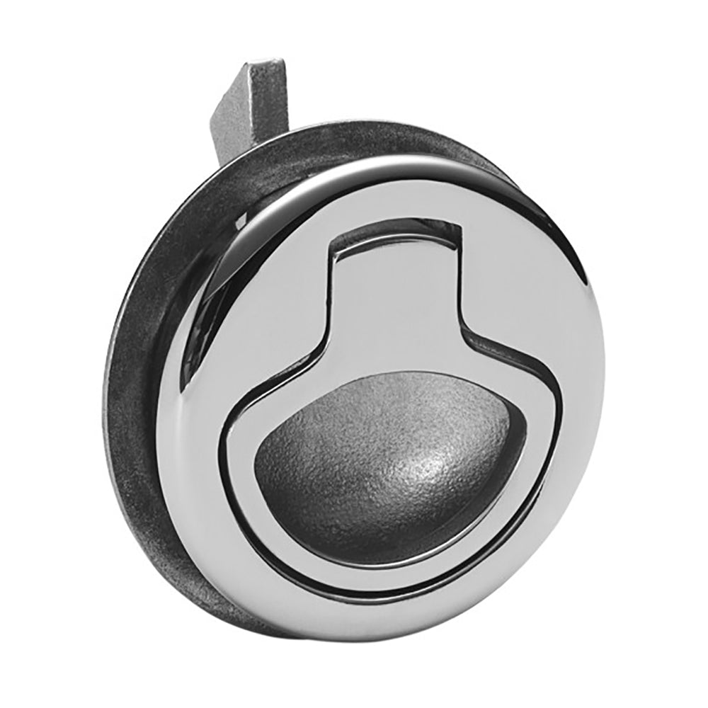 Whitecap Mini Slam Latch Stainless Steel Non-Locking Pull Ring 6137C — Quality Boat Parts
