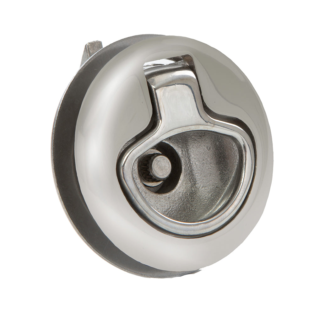 Whitecap Mini Slam Latch Stainless Steel Locking Pull Ring 6138C — Quality Boat Parts