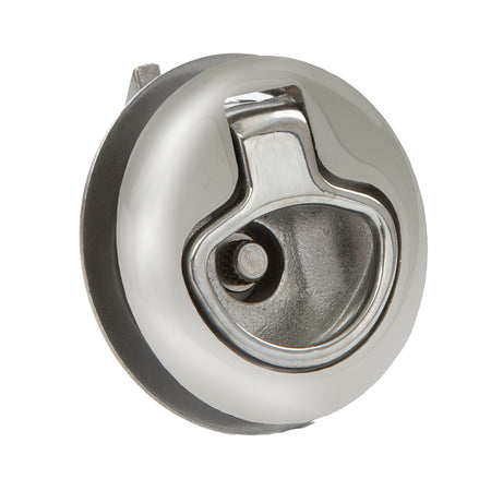 Whitecap Mini Slam Latch Stainless Steel Locking Pull Ring 6138C — Quality Boat Parts