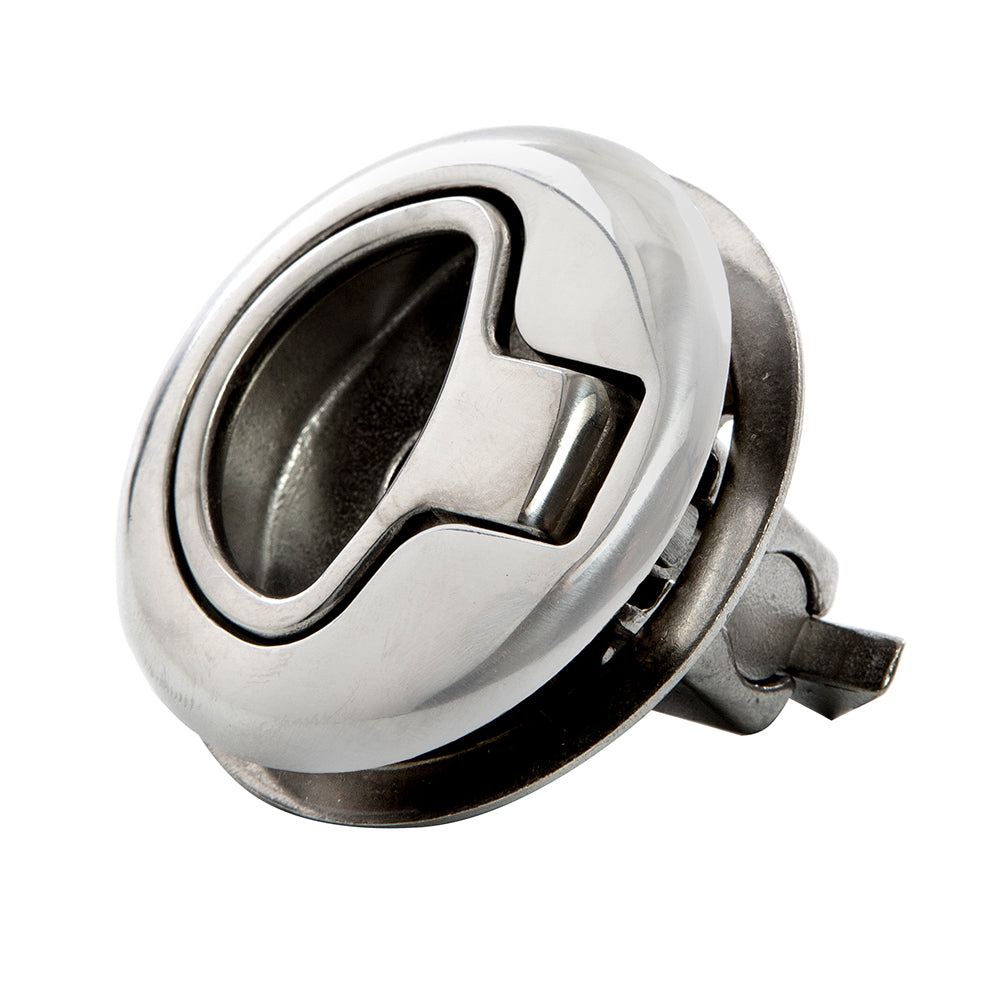 Whitecap Mini Slam Latch Stainless Steel Locking Pull Ring 6138C — Quality Boat Parts