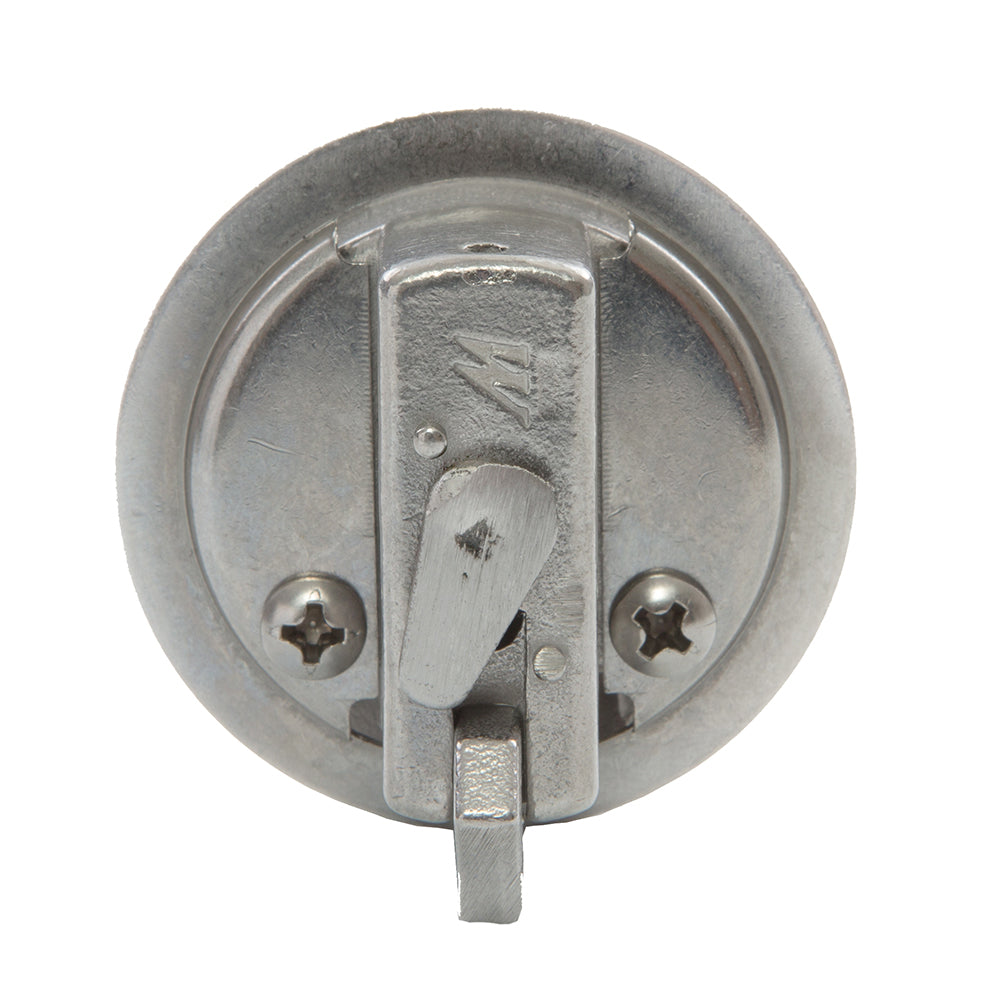 Whitecap Mini Slam Latch Stainless Steel Locking Pull Ring 6138C — Quality Boat Parts