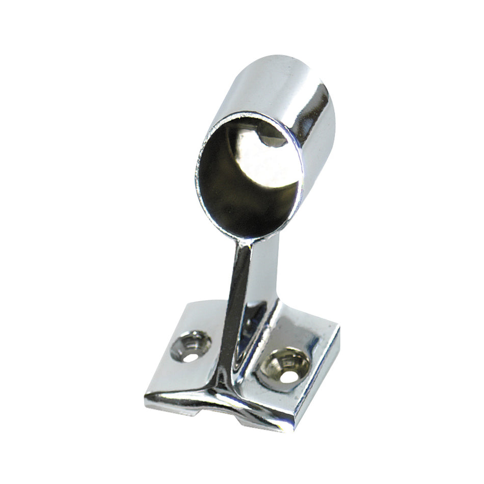 Whitecap Forward Handrail Stanchion - 316 Stainless Steel - 1" Tube O.D. 6180C — Quality Boat Parts