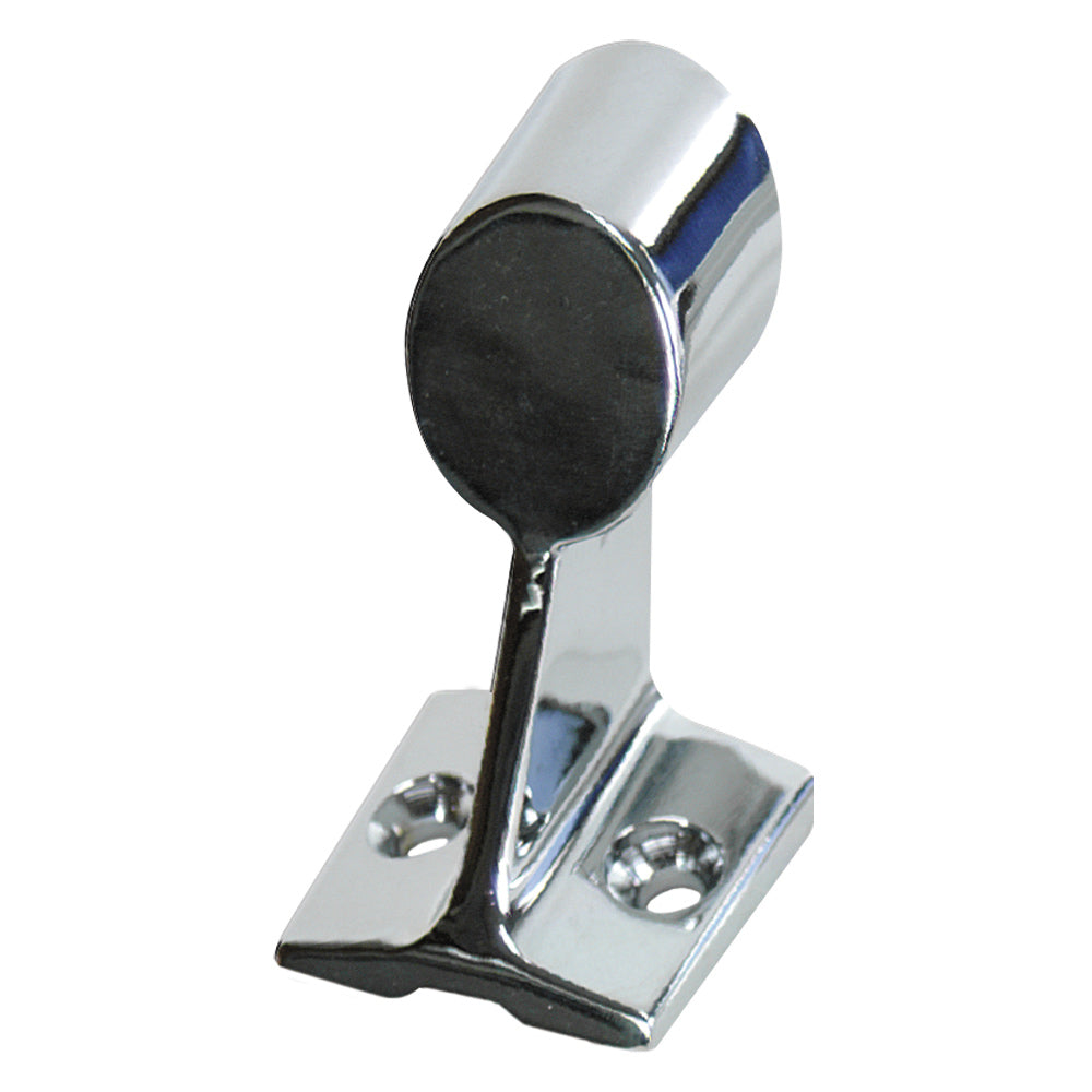 Whitecap Aft Handrail Stanchion - 316 Stainless Steel - 1" Tube O.D. 6181C — Quality Boat Parts