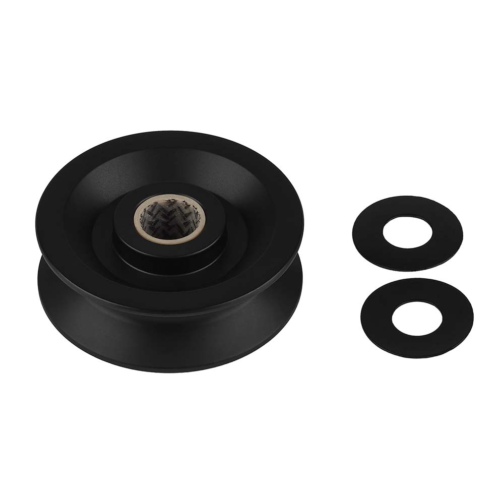 Schaefer 2-3/8" Aluminum Sheave 62-070-BW — Quality Boat Parts