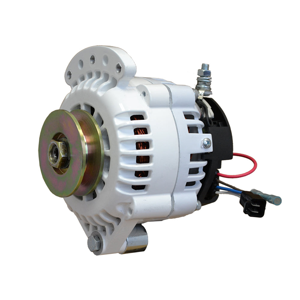 Balmar 621 Series Alternator - Spindle Mount (Single Foot) - 100A - 12V 621-100-SV — Quality Boat Parts