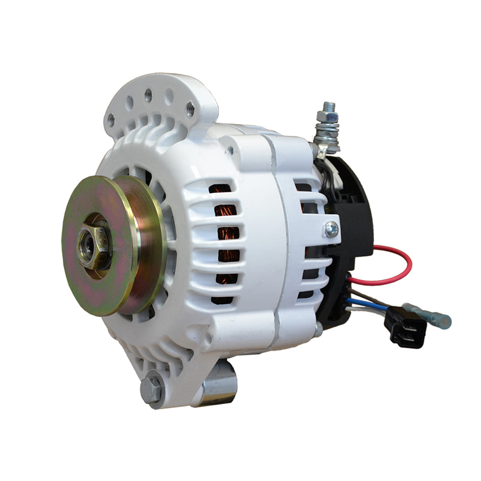 Balmar 621 Series Alternator - Spindle Mount (Single Foot) - 100A - 12V 621-100-SV — Quality Boat Parts