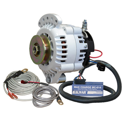 Balmar Kit 621 Series 100A Single FT Alt MC Reg T Sensor 621-VUP-MC-100-SV — Quality Boat Parts