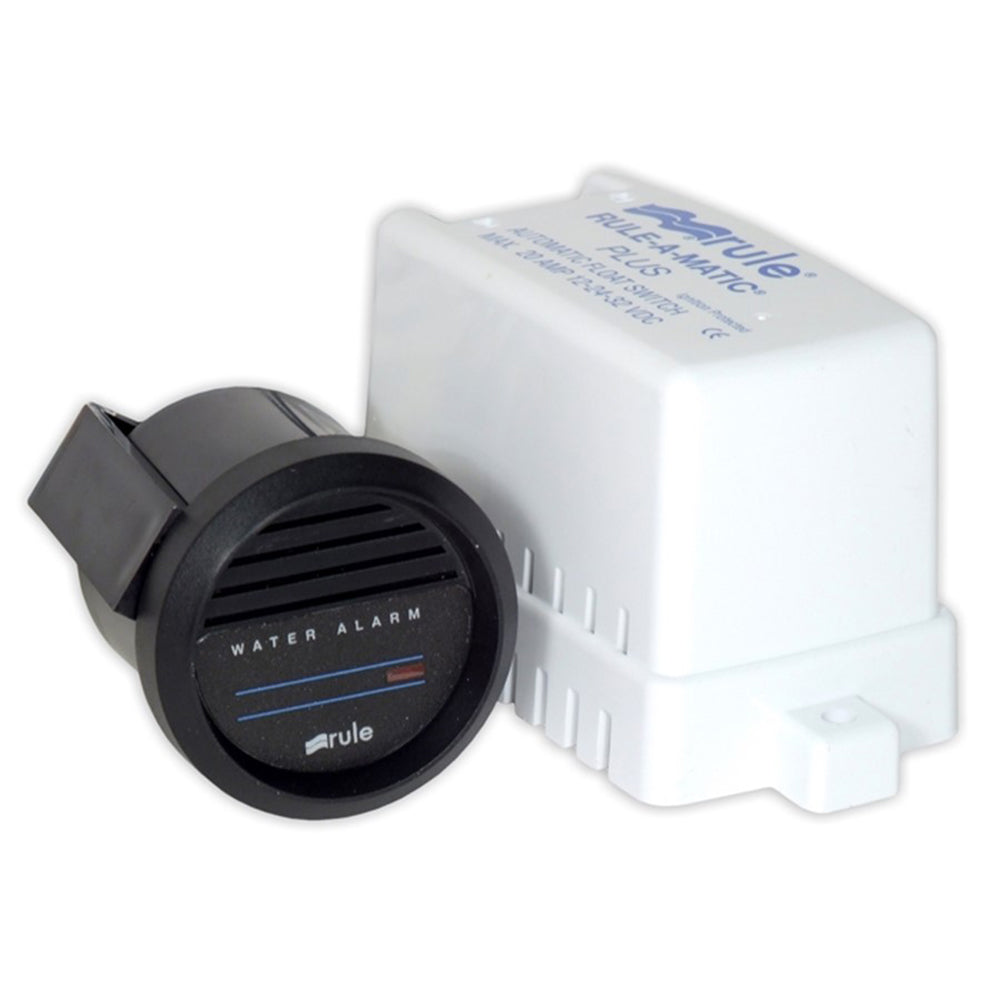 Rule High Water Bilge Alarm w/Switch & Gauge - 24V 32ALA — Quality Boat Parts