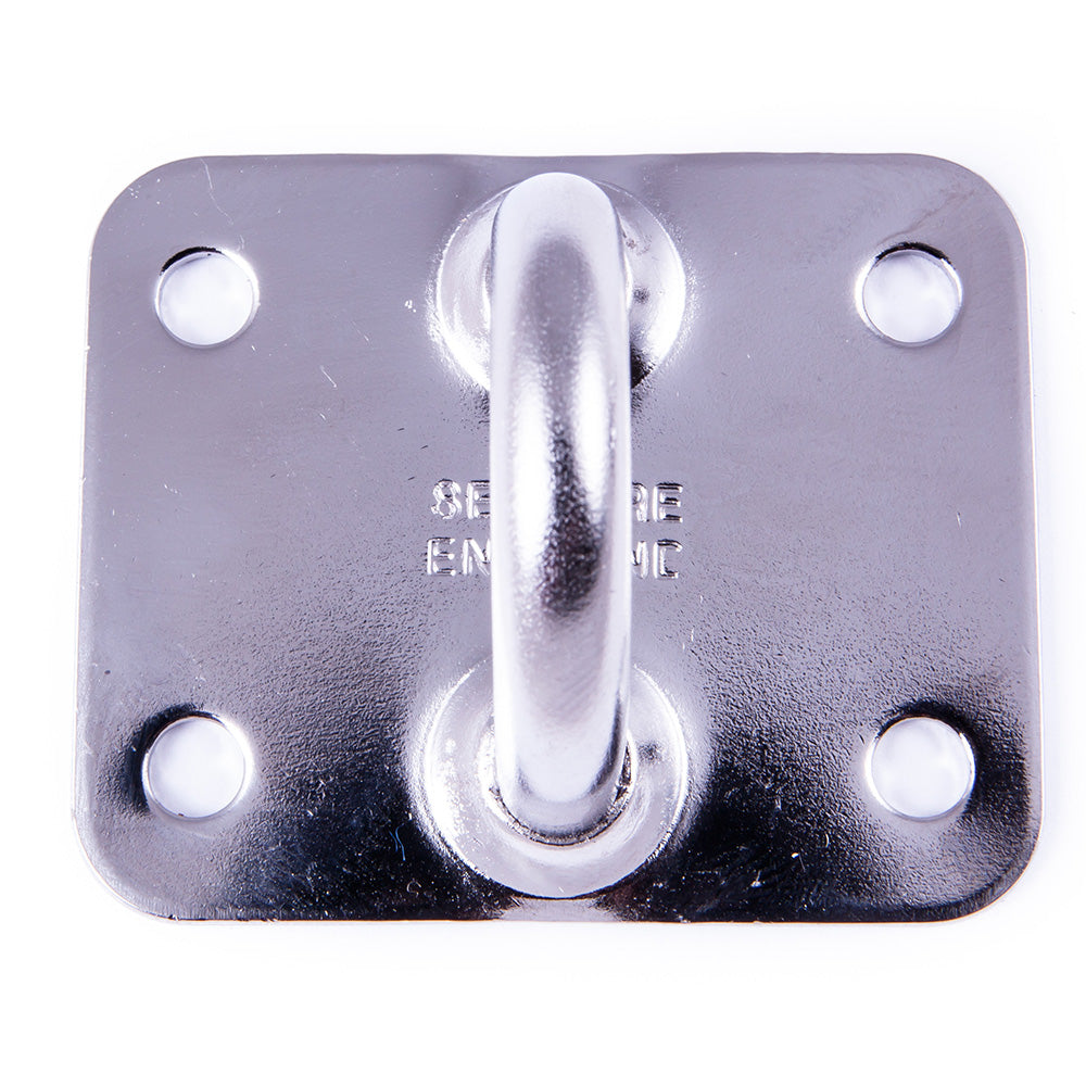 SeaSure Flat Eye Plate 41mm x 51mm 16.05CRD — Quality Boat Parts